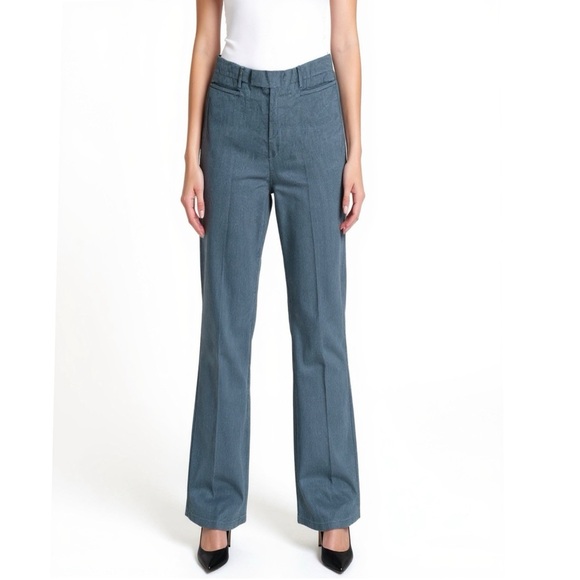 GAP Women’s Modern Bootcut Dress Pants Flared Trousers Sz 10 Classic Gray - Picture 1 of 9